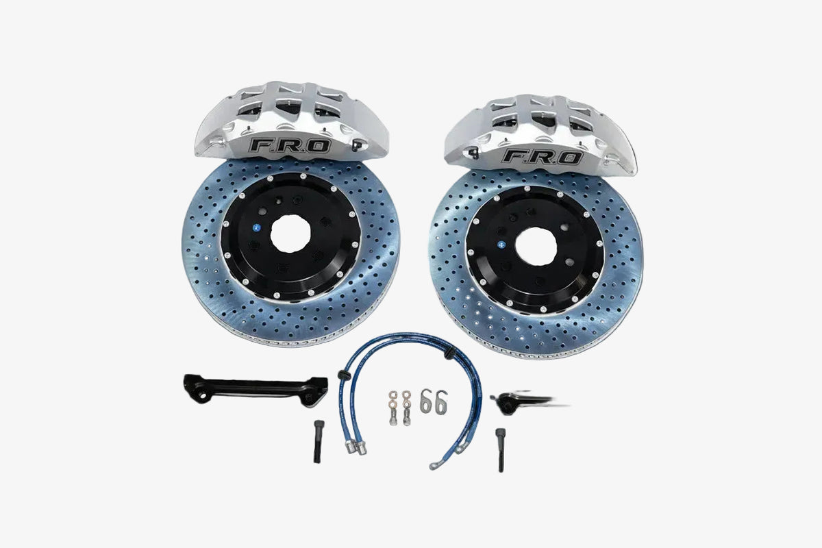 10 Piston Big Brake Upgrade