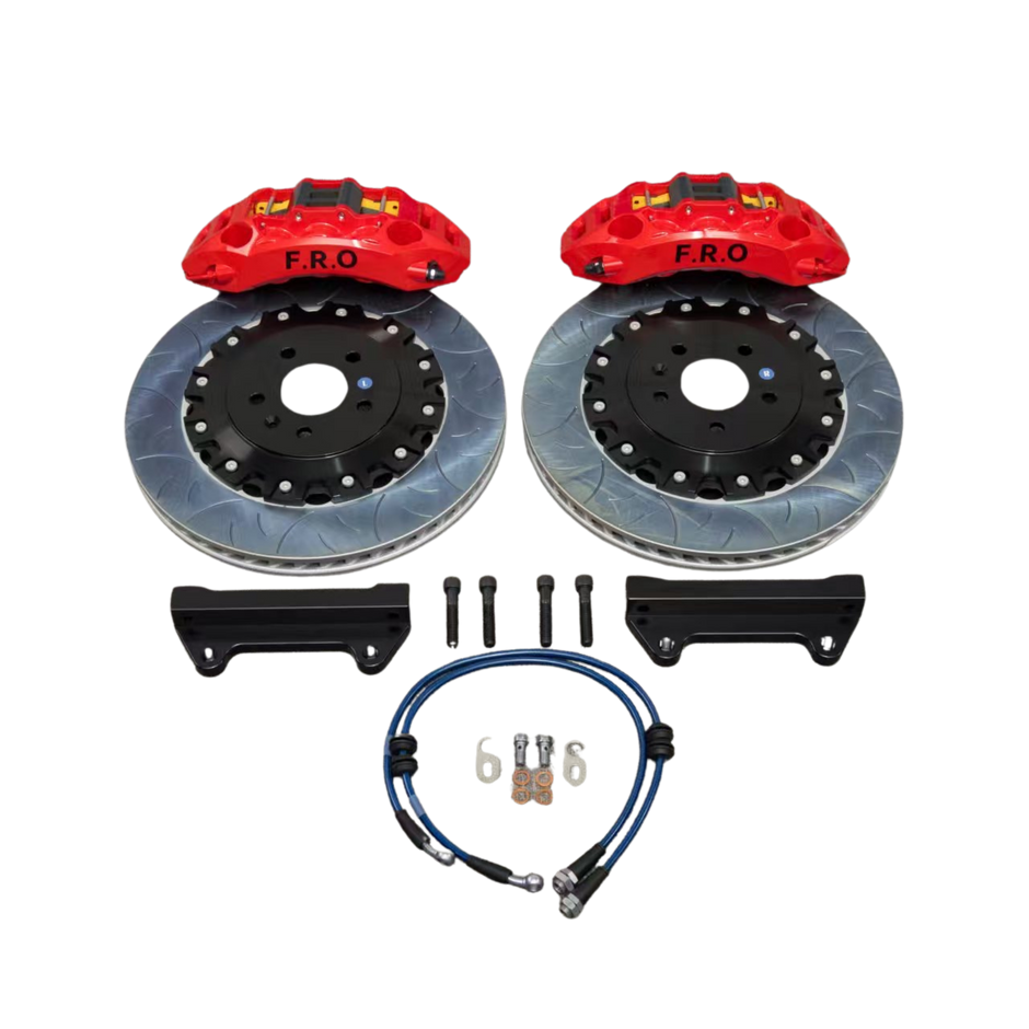 6 Piston Big Brake Upgrade
