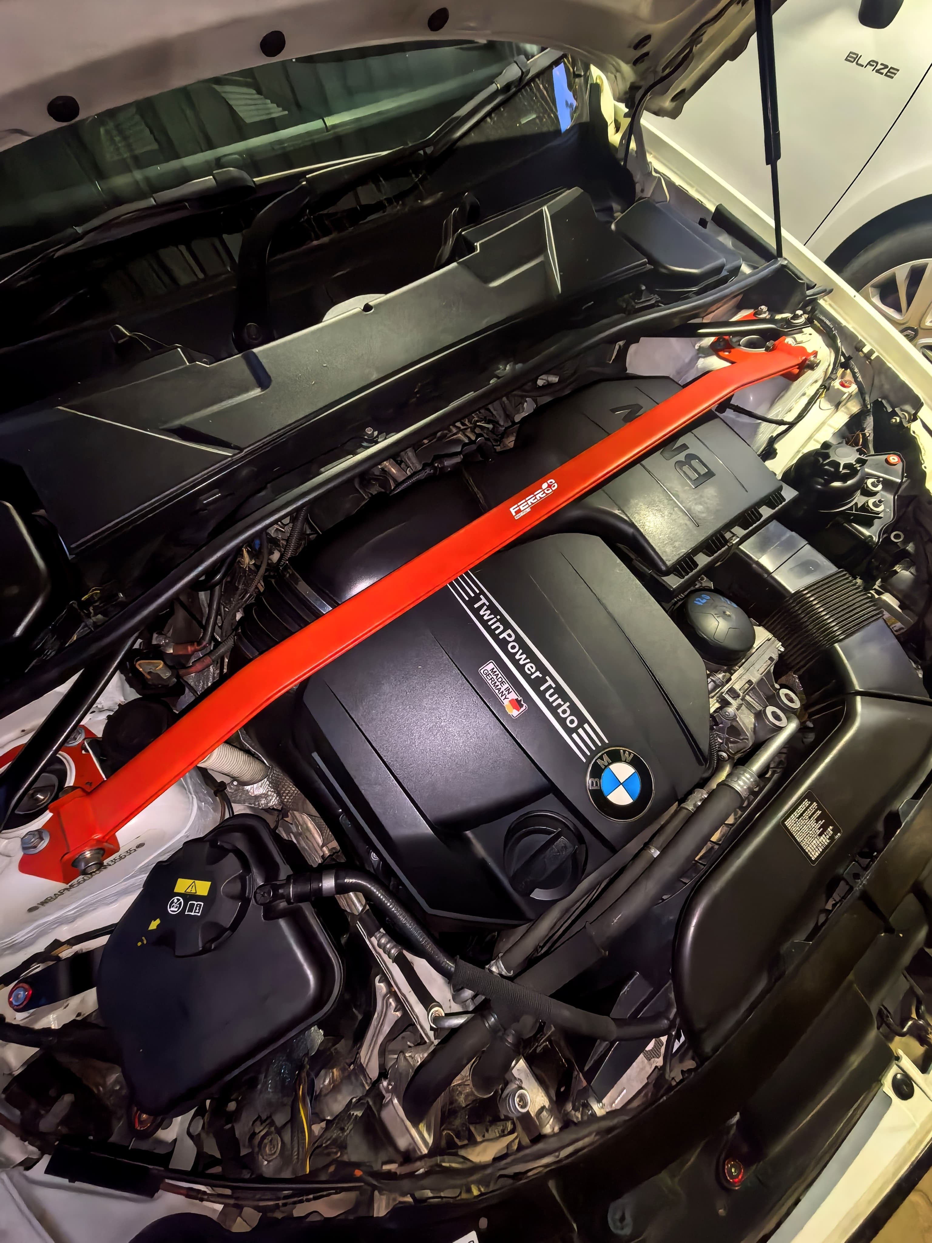 BMW E90 Front Strut Brace